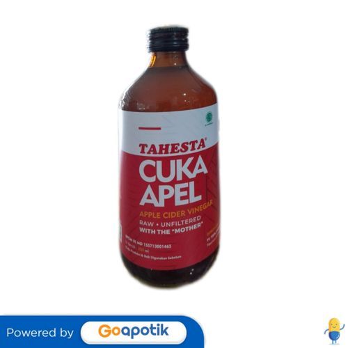 Tahesta Cuka Apel 320 Ml Botol