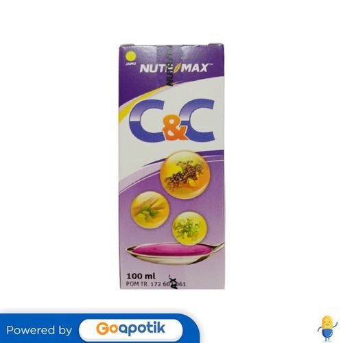 Nutrimax C & C 100 Ml Botol