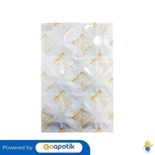 Rillus Strip Isi 6 Tablet
