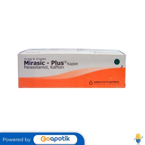Mirasic Plus Box 100 Kaplet