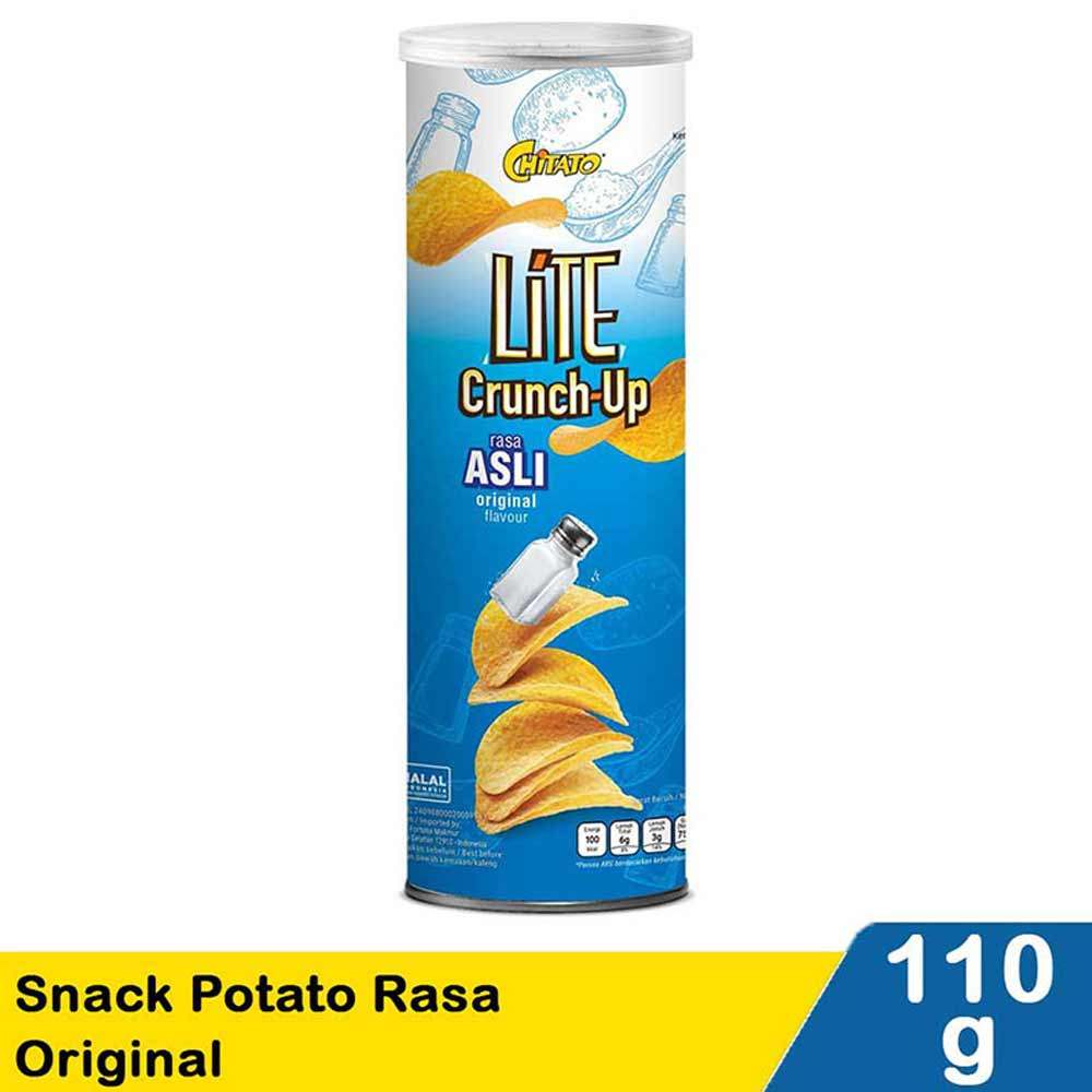 CHITATO LITE SNACK POTATO ASLI 110g