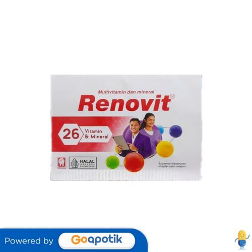 Renovit Strip Isi 4 Kaplet