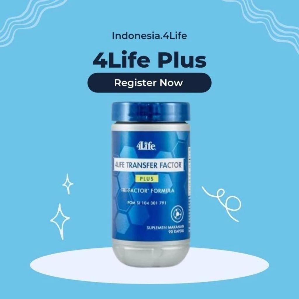 [AMPUH] ! 4Life Transfer Factor Capsul Tri Factor Formula Herbal