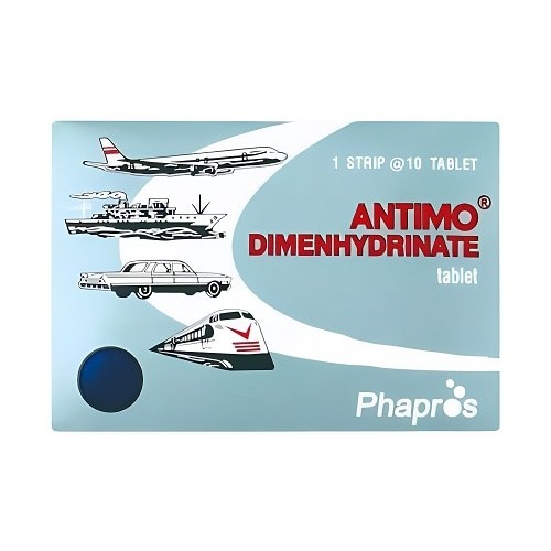 ANTIMO PER STRIP 10 TABLET - KDY
