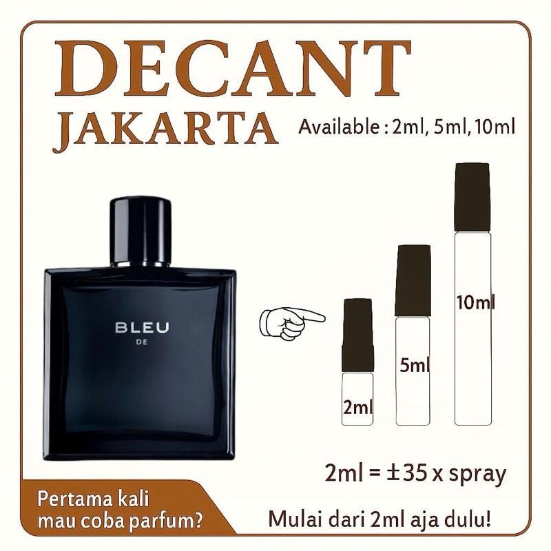 [ Decant ] Blue De cendol Parfum
