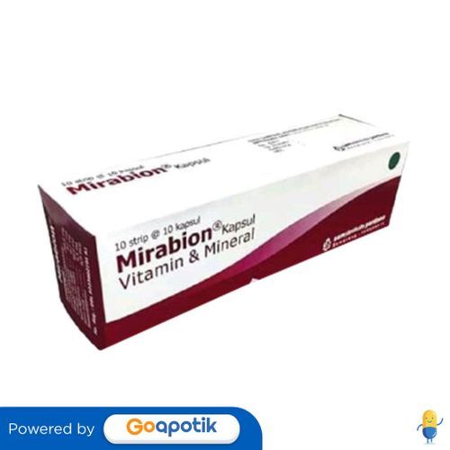 Mirabion Box Isi 100 Kapsul