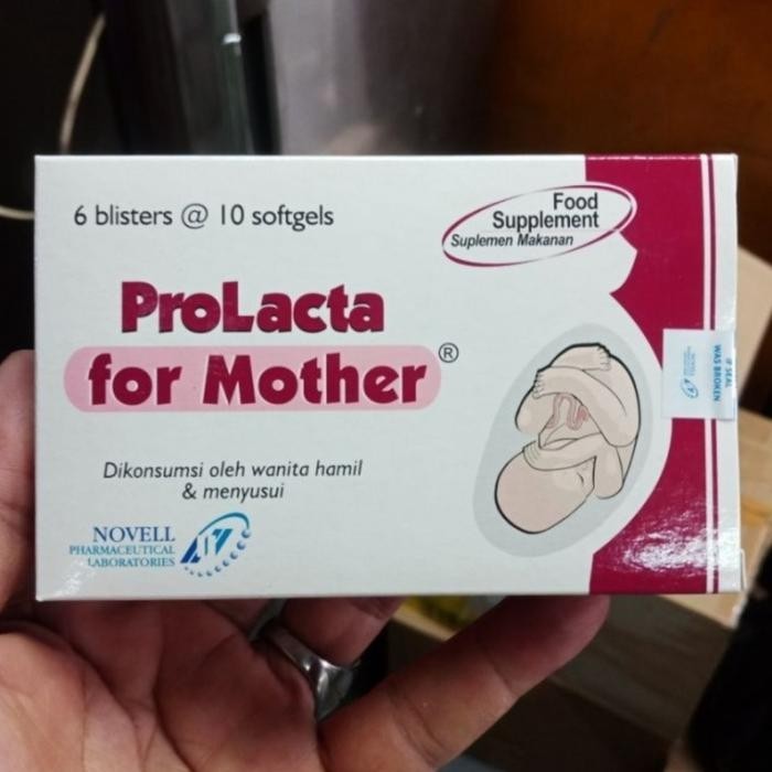Prolacta for Mother Box 60 Kapsul