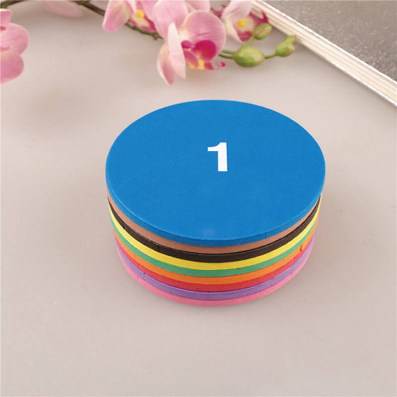 WOTT-3X Circular Fractions Counting Kids Early Educational Math  Math Operation Learning Teaching