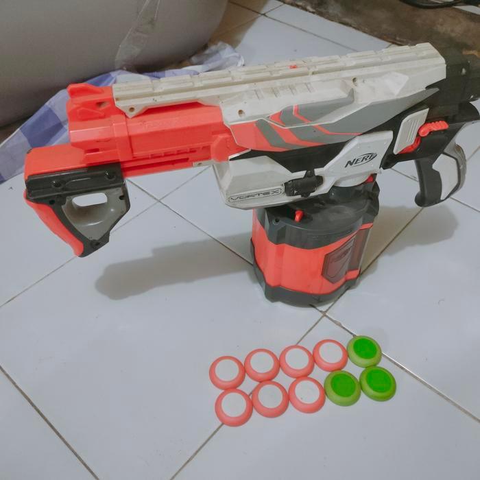 Nerf Vortex Pyragon bekas ARstoreS27