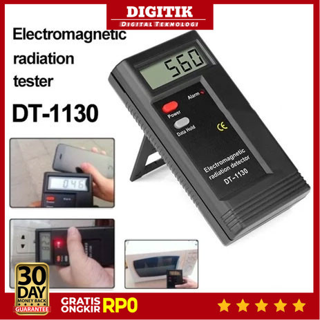 DIGITIK - VKTECH Digital Electromagnetic Radiation Detector - DT-1130