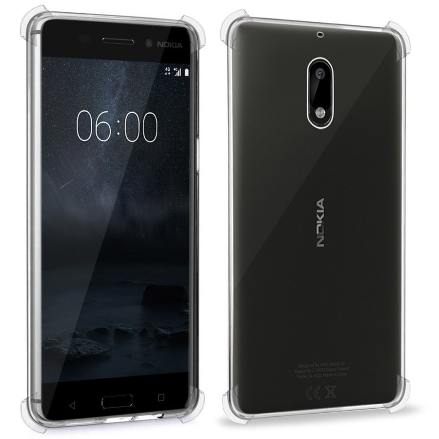 CASE NOKIA 6 2017 SOFT ANTICRACK JELLY CASE