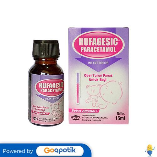 Hufagesic Drops Isi 15 Ml Botol