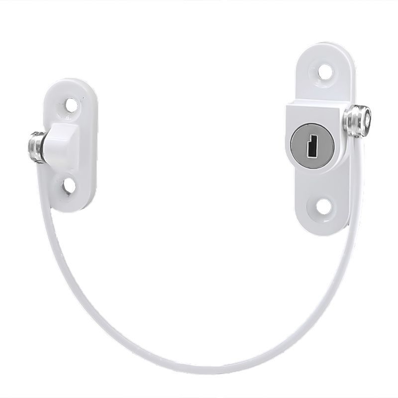 Child Safety Window Lock AntiTheft Limiter for Flat Glass Sling Doors Windows Screen