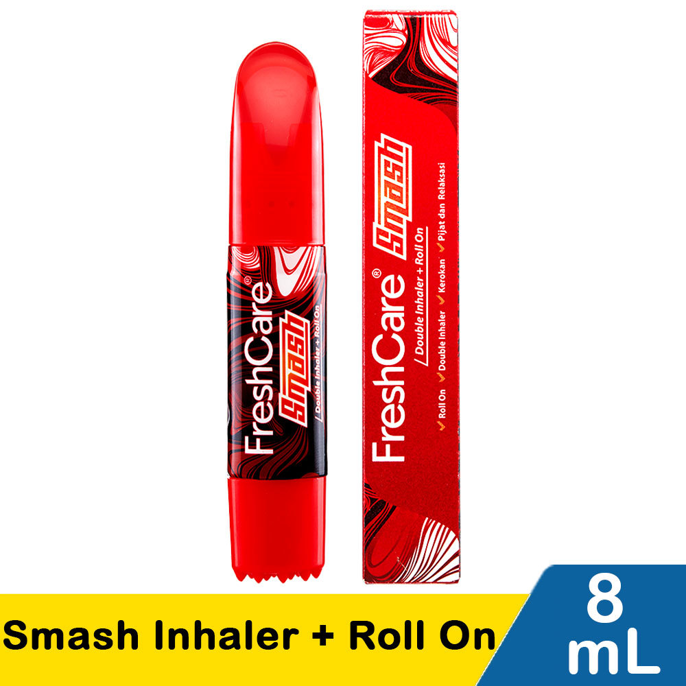 FRESH CARE SMASH INHALER + ROLL ON  8mL