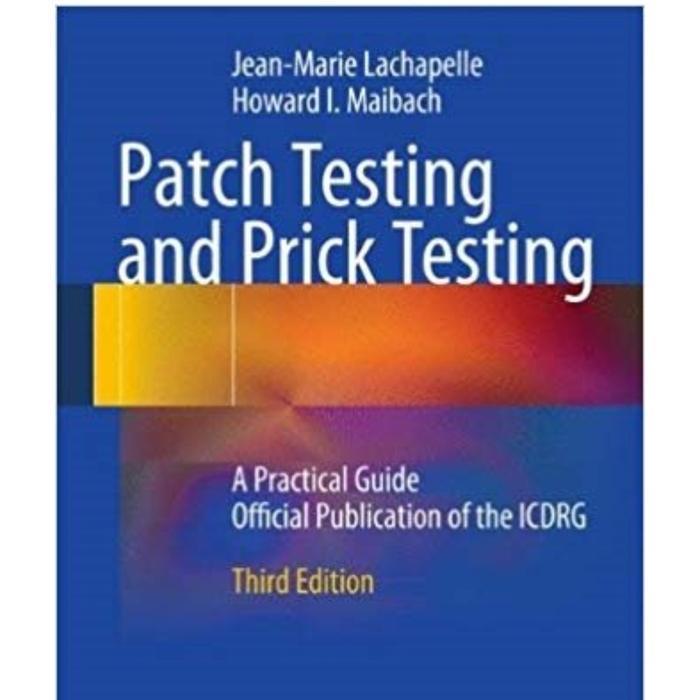 Buku Patch Testing and Prick Testing 3rd Edition B