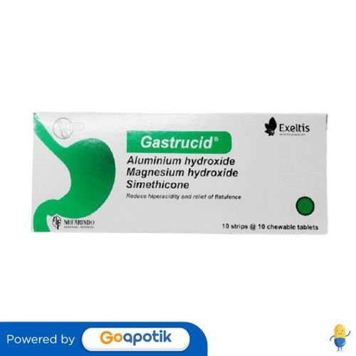 Gastrucid Box Isi 100 Tablet