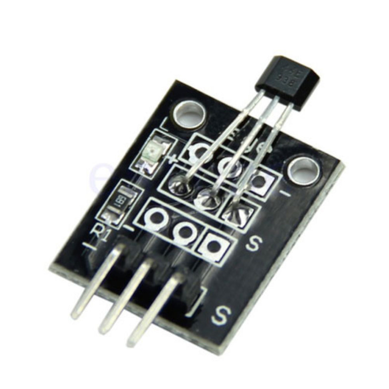 KY-003 Hall Effect Magnetic Sensor Magnet Analog Detector Module