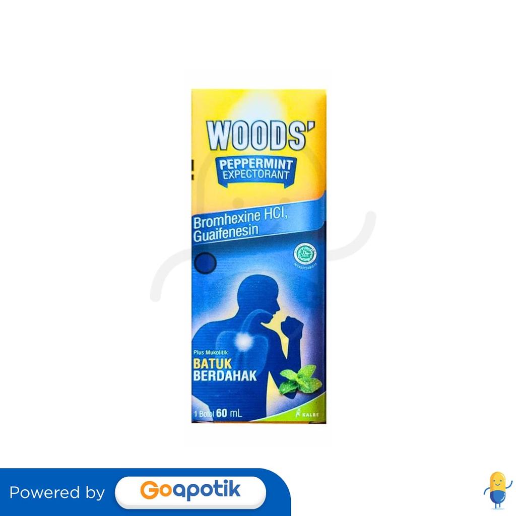 Woods Expectorant Sirup 60 Ml