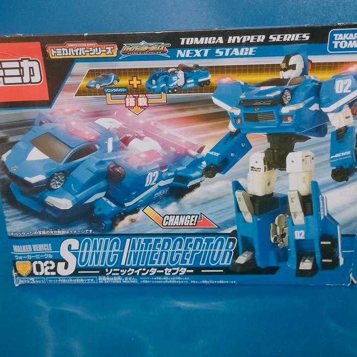 Sonic Interceptor Takara Hyper Series ARstoreS27
