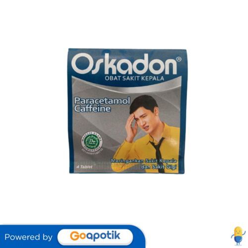 Oskadon Strip Isi 4 Tablet