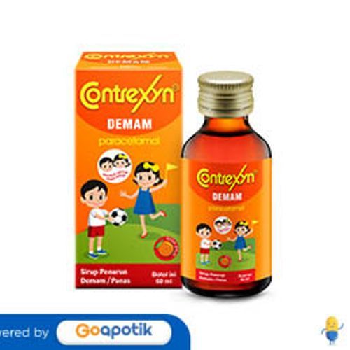 Contrexyn Demam Sirup 60 Ml