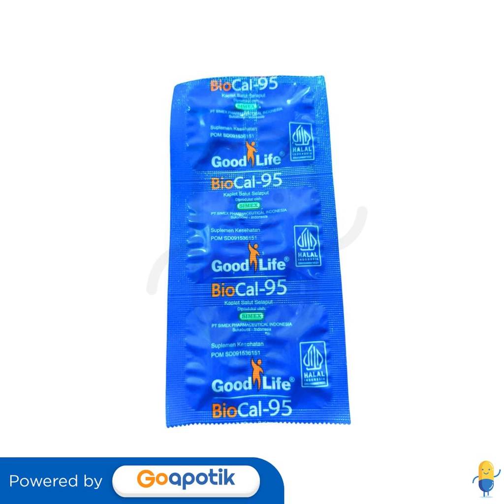 Bio-Cal 95 Strip 6 Kaplet