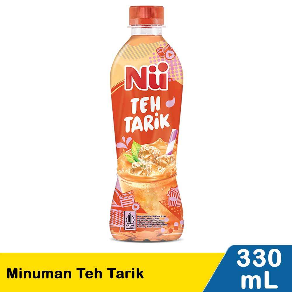 NU MINUMAN TEH TARIK  330mL