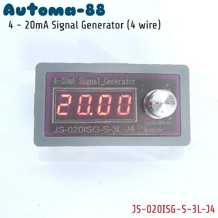 Source Injector 4-20mA 4 wire Analog input Signal Generator Simulator GALAXY.TIVE