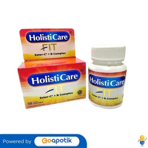 Holisticare Fit Botol 30 Tablet