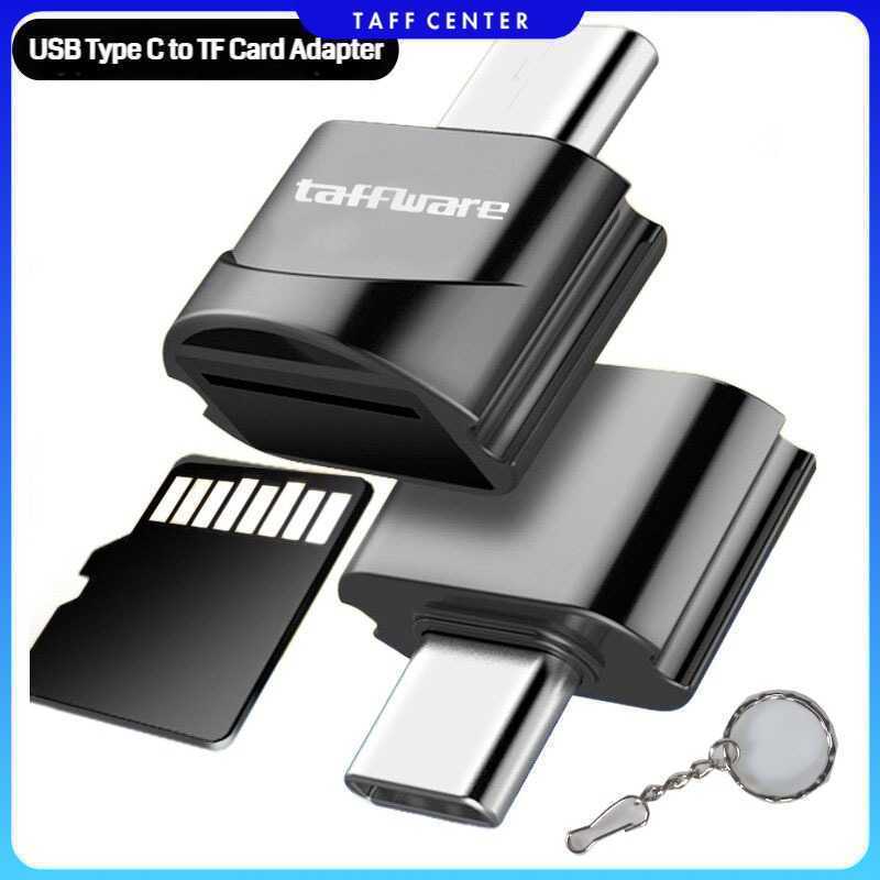 Taffware Card Reader USB Type C OTG MicroSD - P31