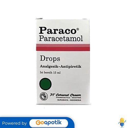 Paraco 100 Mg/Ml Drops 15 Ml Botol