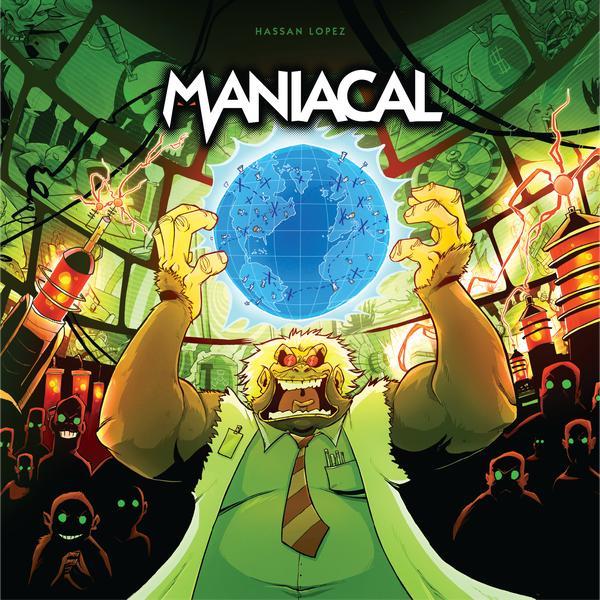 Maniacal Board Game