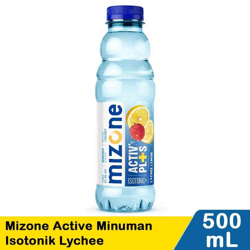 MIZONE ACTIVE MINUMAN ISOTONIK LYCHEE 500mL