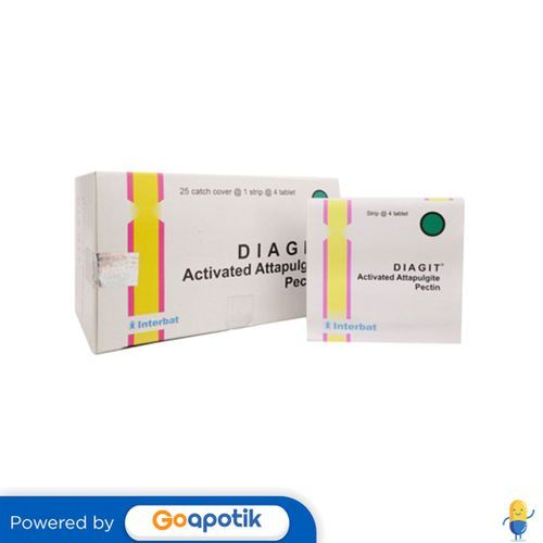 Diagit Box Isi 100 Tablet