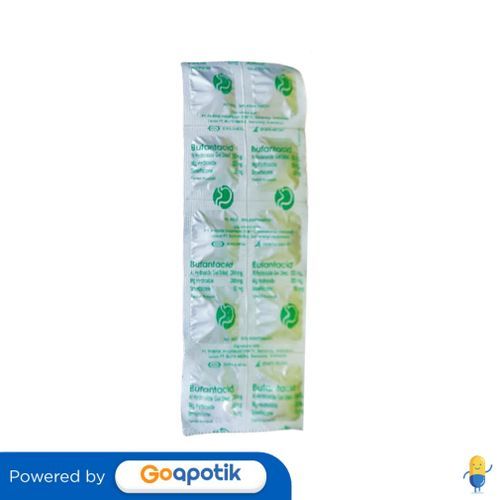 Bufantacid Strip 10 Tablet