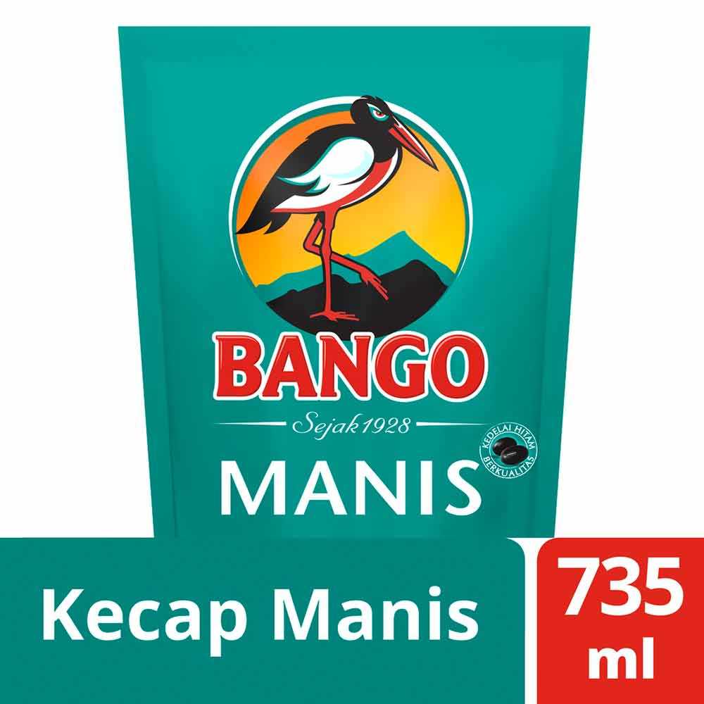 BANGO KECAP MANIS REFILL (735ML)/  950g