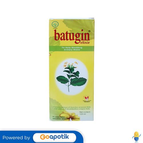Batugin Syrup Isi 120 Ml Botol