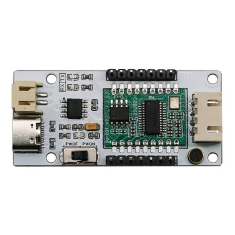 Intelligent Voice Recognition Module USB Voice Control Recognition Sensors Module Voice Control Development Board