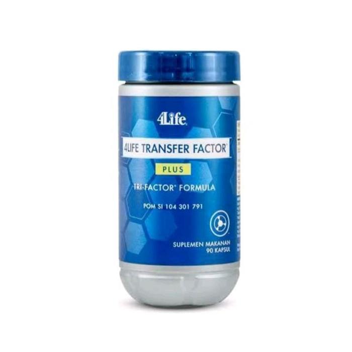 Ecer 30 kapsul 4Life Asli Transfer Factor Plus - Tri Factor Formula 90 Capsule