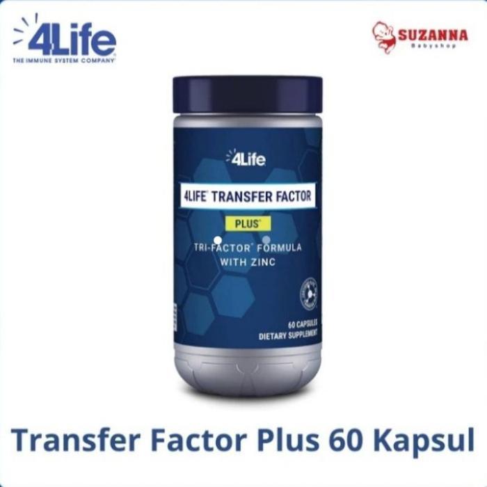 Ecer 30 kapsul 4life Transfer Factor Plus Original