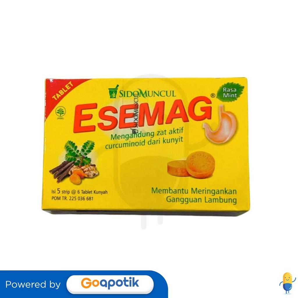 Esemag Sidomuncul Box 30 Tablet