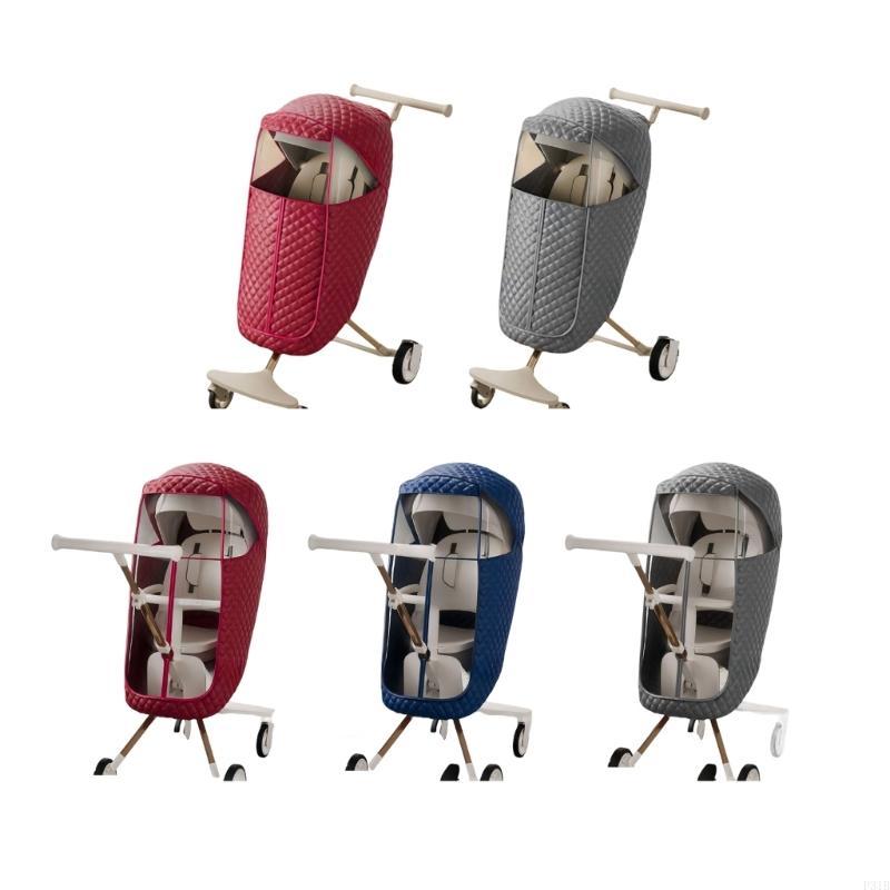 Portable Strollers Protectors Windproof Thermal ulation Ventilation Design Storage Bag P31B