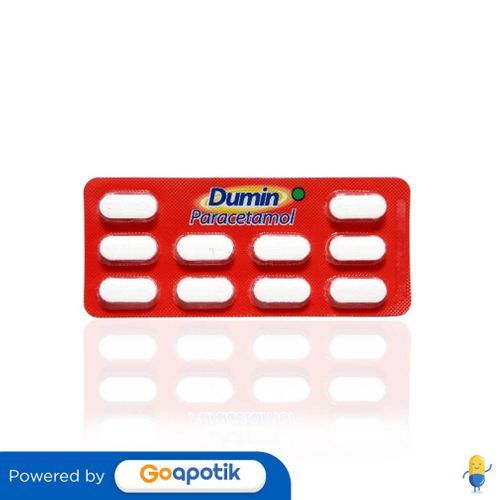 Dumin 500 Mg Strip 10 Kaplet