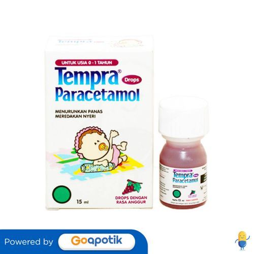 Tempra Rasa Anggur Drops 15 Ml