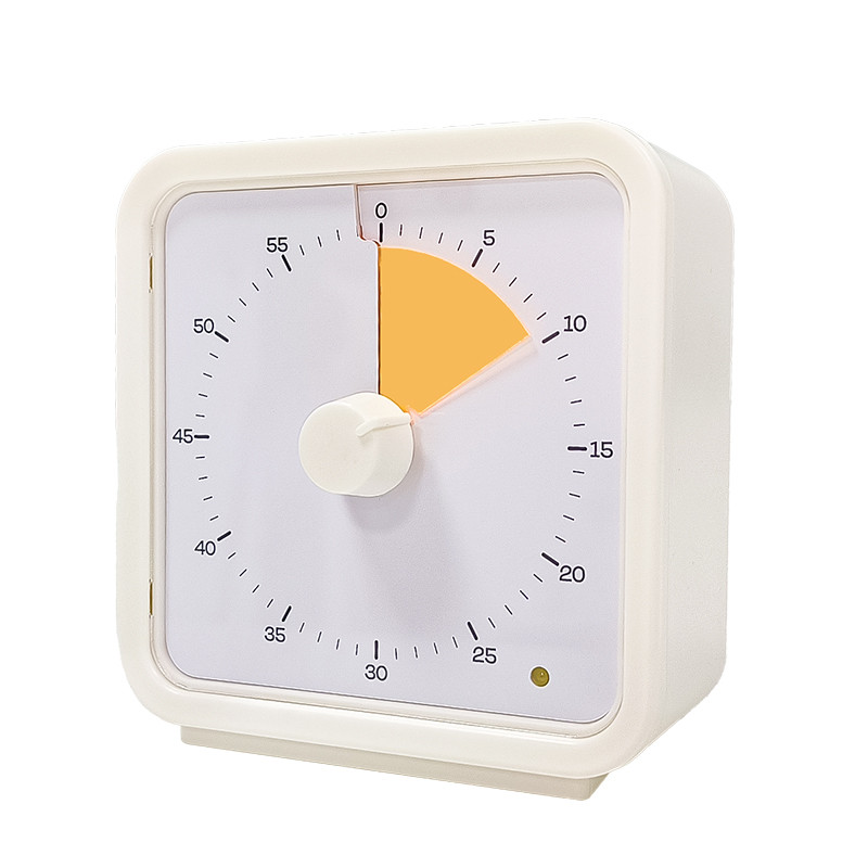 Magnetic Visual Timer for Cooking Productivity Pomodoro Visual Timer for Kids Study Countdown Visual Kitchen Timer Home Office
