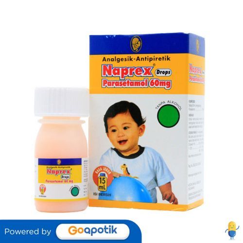 Naprex Drops Isi 15 Ml Botol