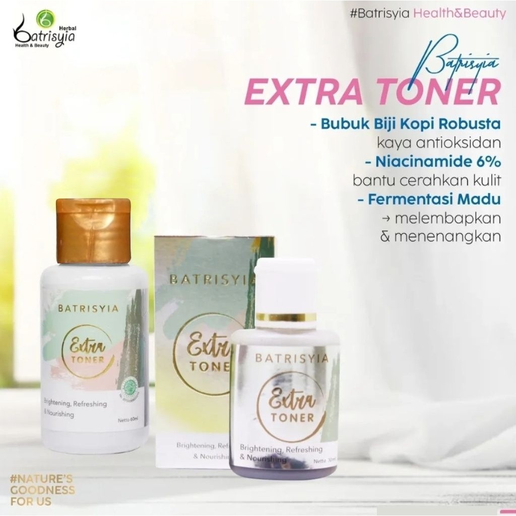 Batrisyia Extra Toner | usir Flek