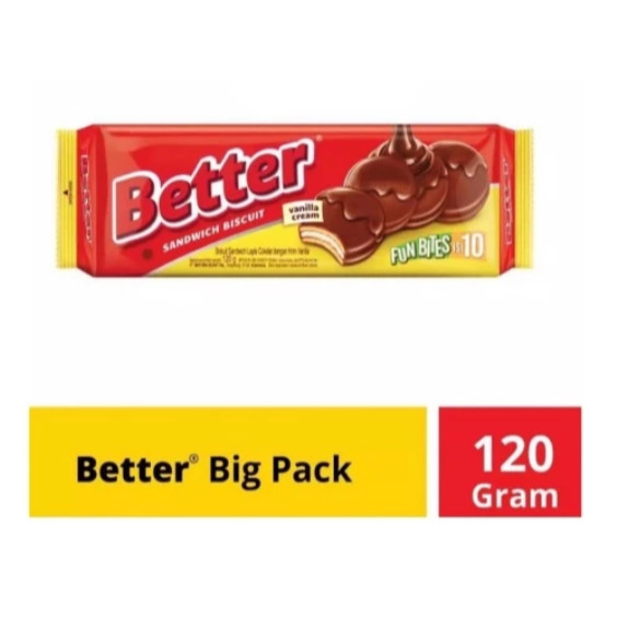 BETTER BISCUIT 100G