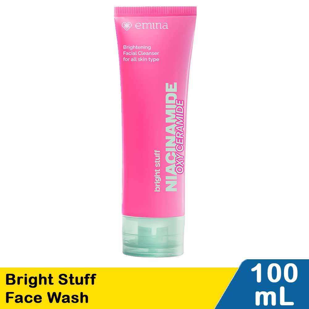 EMINA BRIGHT STUFF FACE WASH  100mL