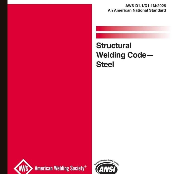 Structural Welding Code-Steel 25th edition